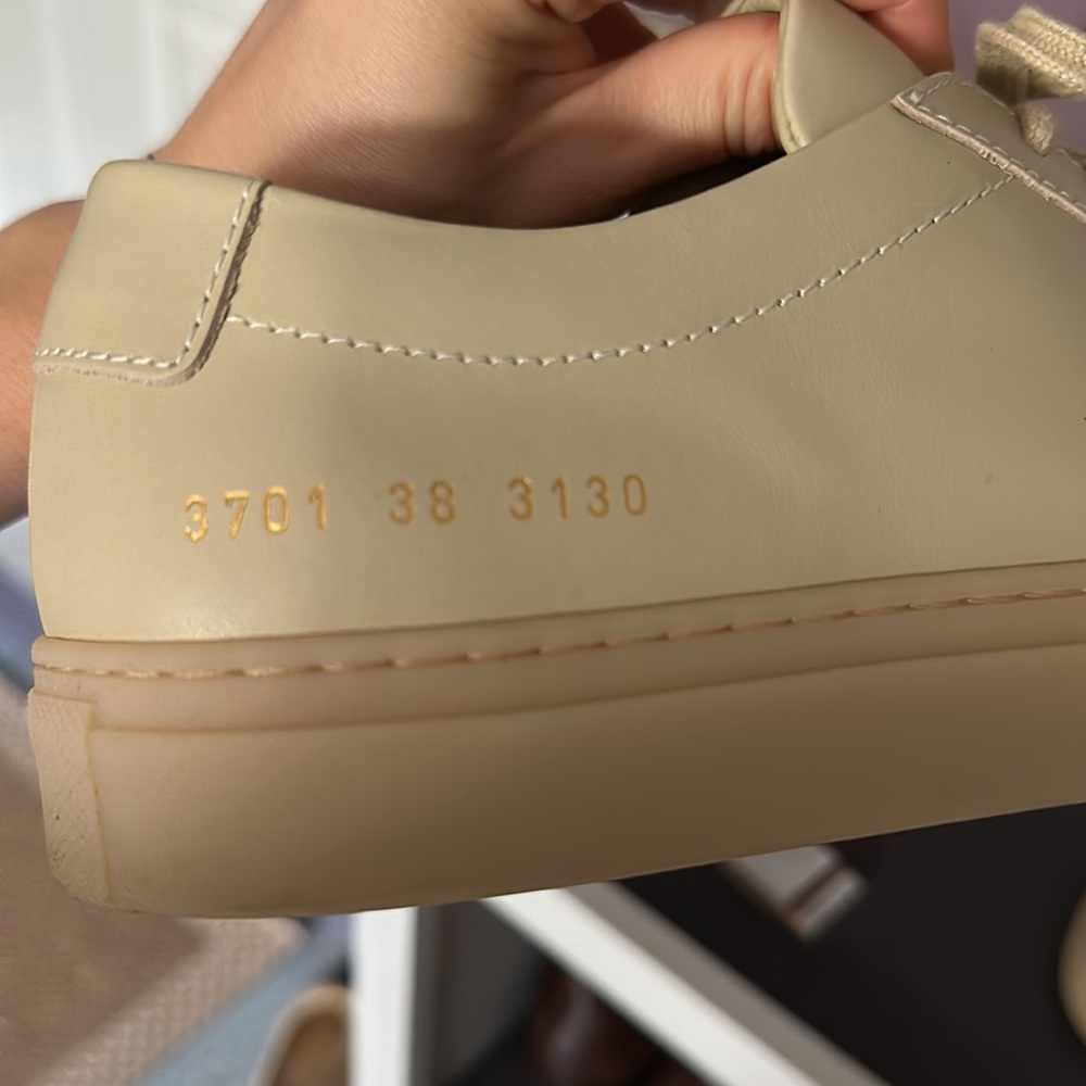 Leather sneakers - Picture 5 of 5